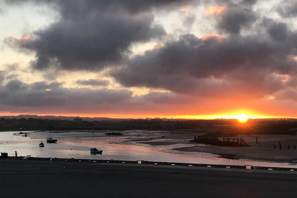 On The Harbour - Unrivalled Views Of Amble'S Harbour And Estuary Vila Exterior foto